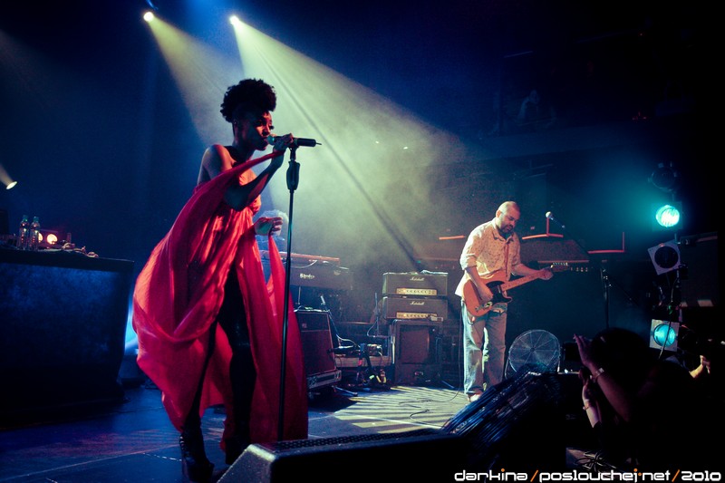 koncert: MORCHEEBA - Sobota 16. 10. 2010