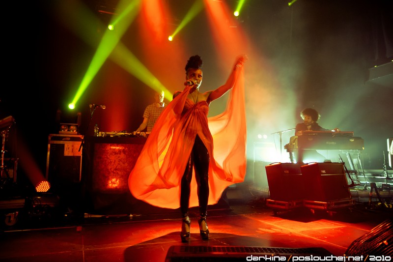 koncert: MORCHEEBA - Sobota 16. 10. 2010