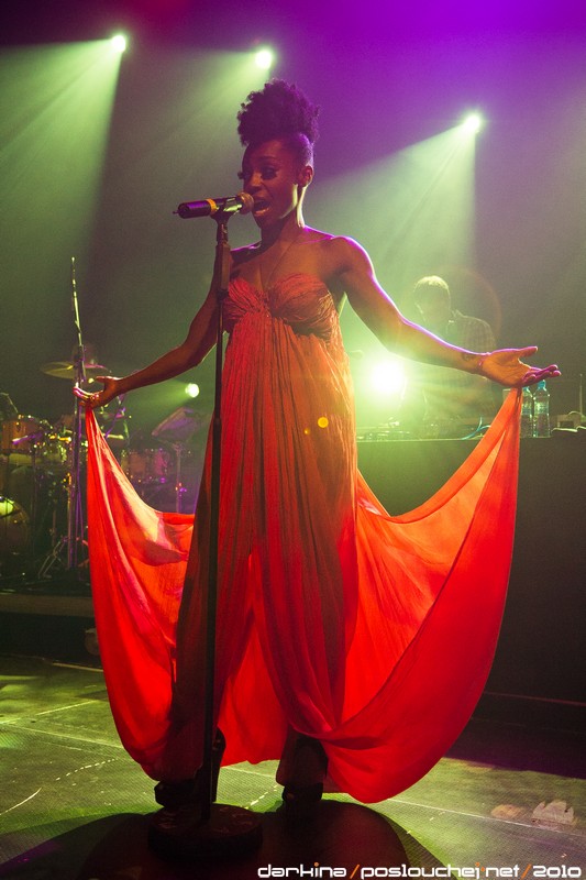 koncert: MORCHEEBA - Sobota 16. 10. 2010