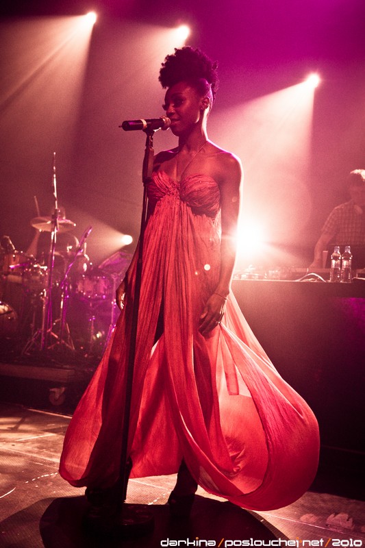 koncert: MORCHEEBA - Sobota 16. 10. 2010