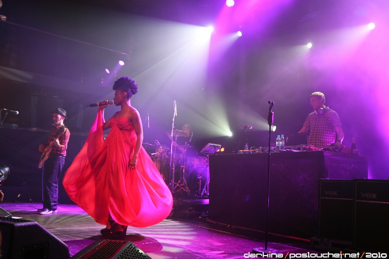 koncert: MORCHEEBA - Sobota 16. 10. 2010