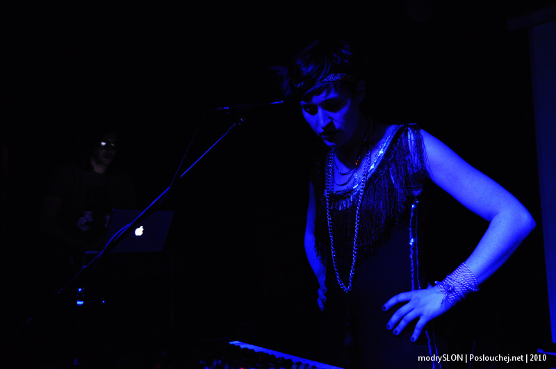 KAZETY & THE UNIQUES - Čtvrtek 21. 10. 2010