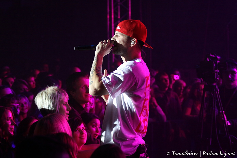 T-MUSIC CHINASKI TOUR 2010 - Středa 27. 10. 2010