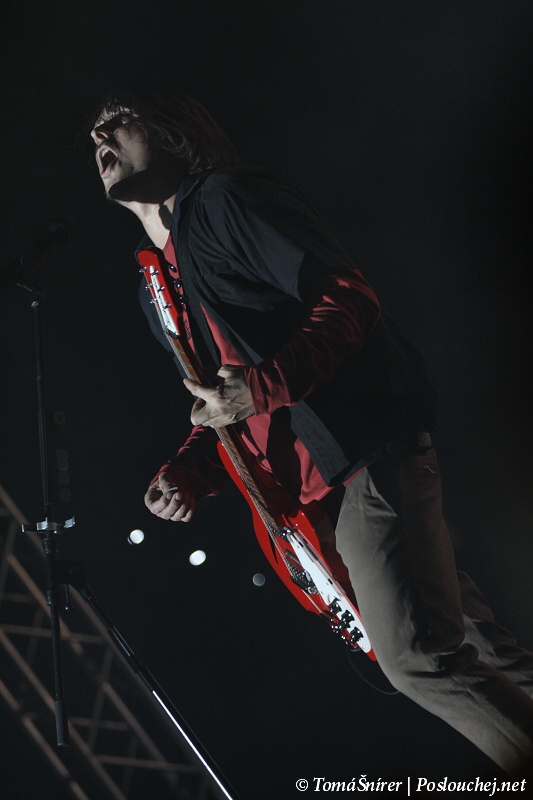 T-MUSIC CHINASKI TOUR 2010 - Středa 27. 10. 2010