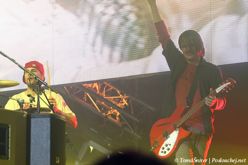 T-MUSIC CHINASKI TOUR 2010 - Středa 27. 10. 2010