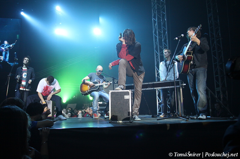 T-MUSIC CHINASKI TOUR 2010 - Středa 27. 10. 2010