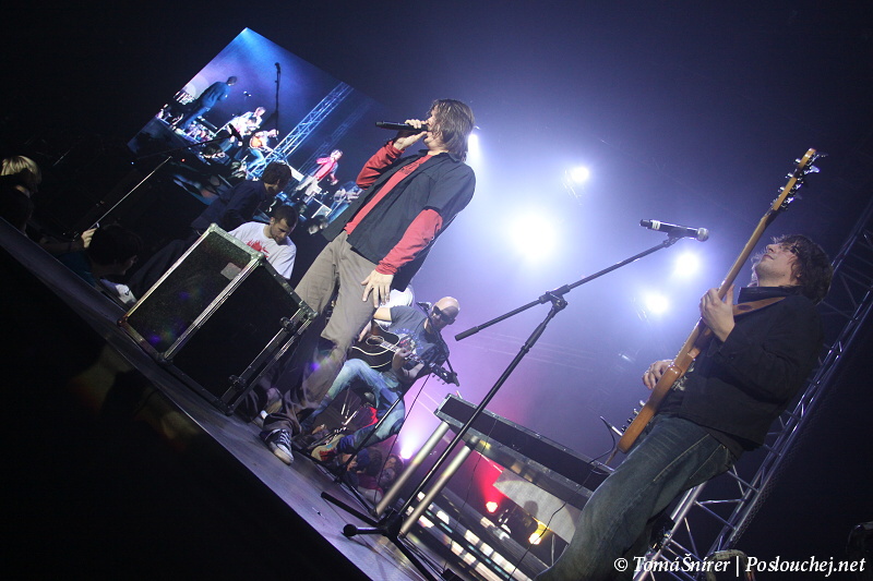T-MUSIC CHINASKI TOUR 2010 - Středa 27. 10. 2010