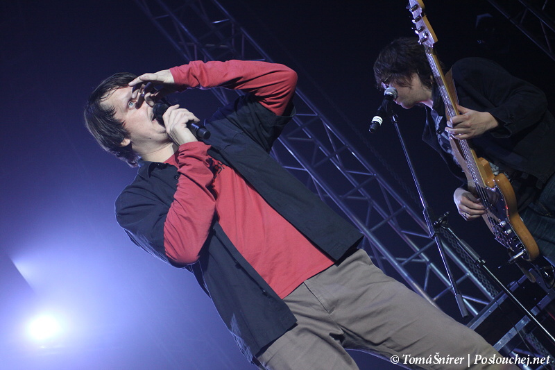 T-MUSIC CHINASKI TOUR 2010 - Středa 27. 10. 2010