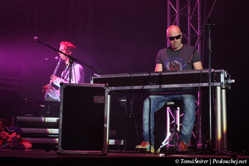 T-MUSIC CHINASKI TOUR 2010 - Středa 27. 10. 2010