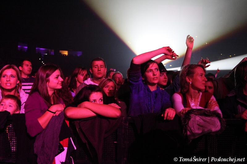 T-MUSIC CHINASKI TOUR 2010 - Středa 27. 10. 2010
