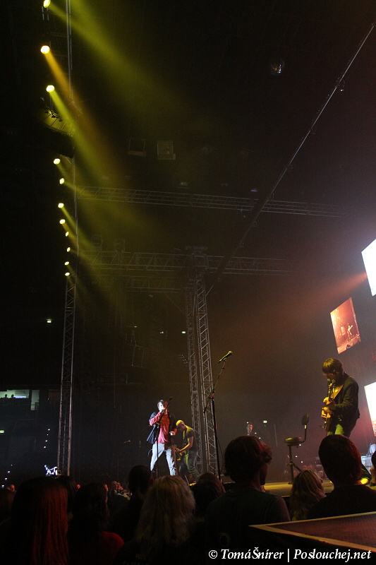 T-MUSIC CHINASKI TOUR 2010 - Středa 27. 10. 2010
