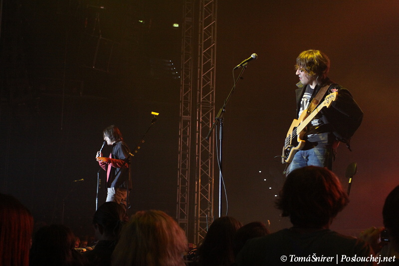 T-MUSIC CHINASKI TOUR 2010 - Středa 27. 10. 2010