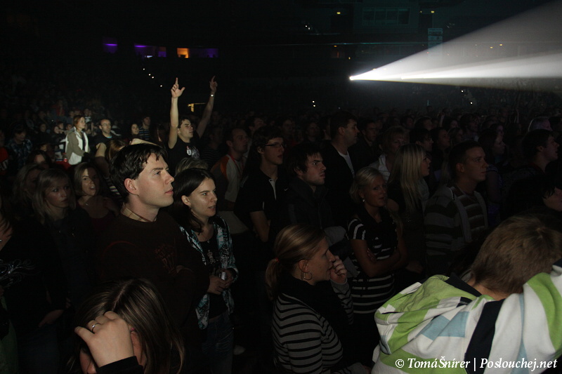 T-MUSIC CHINASKI TOUR 2010 - Středa 27. 10. 2010