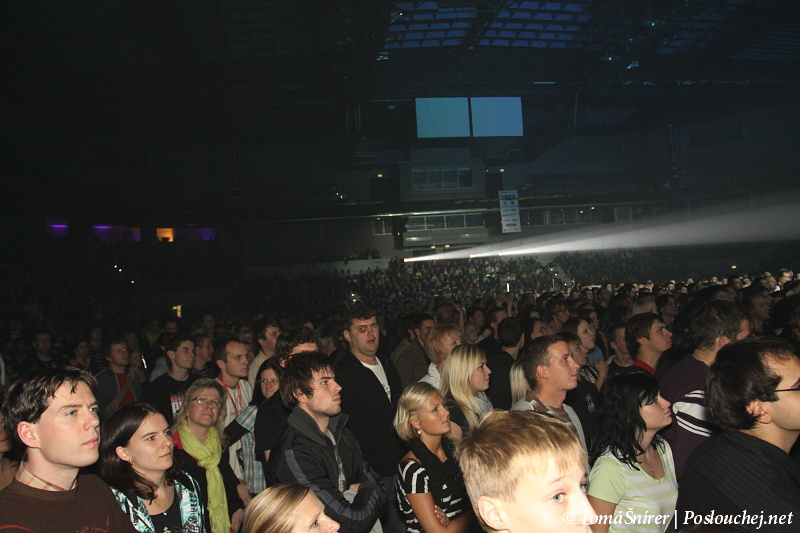 T-MUSIC CHINASKI TOUR 2010 - Středa 27. 10. 2010