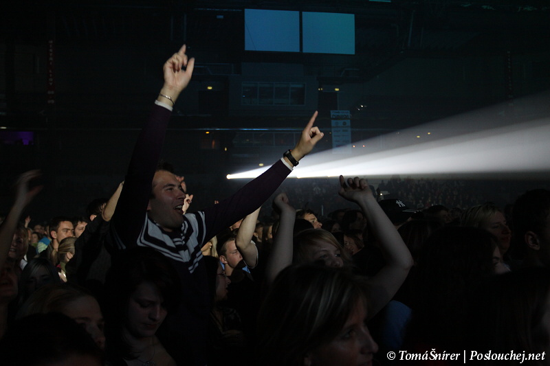 T-MUSIC CHINASKI TOUR 2010 - Středa 27. 10. 2010