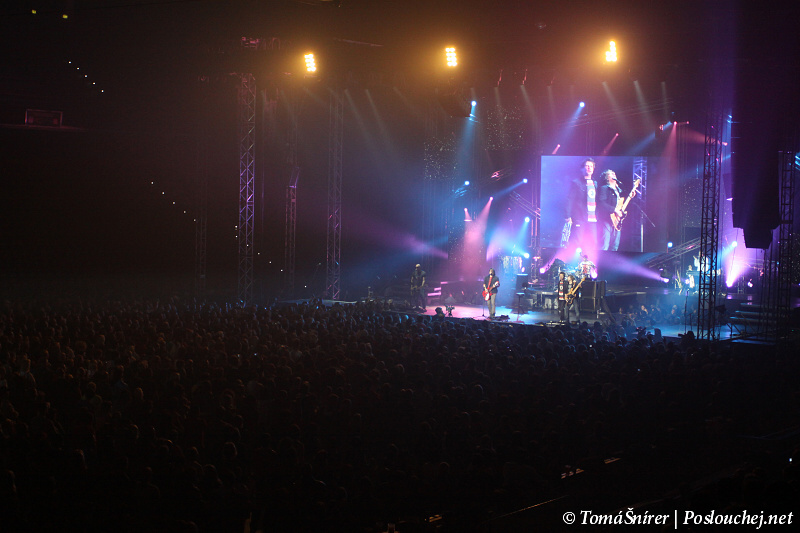 T-MUSIC CHINASKI TOUR 2010 - Středa 27. 10. 2010
