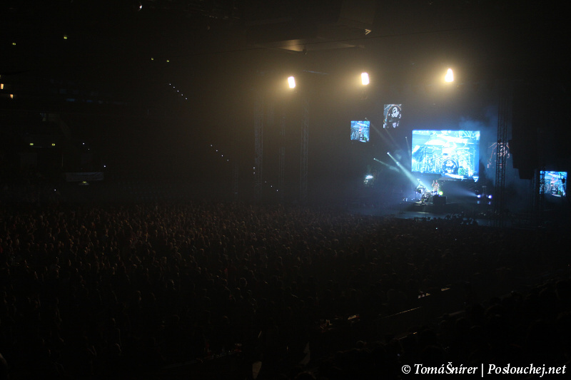 T-MUSIC CHINASKI TOUR 2010 - Středa 27. 10. 2010