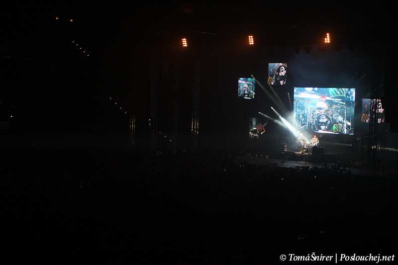 T-MUSIC CHINASKI TOUR 2010 - Středa 27. 10. 2010