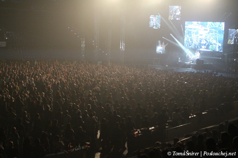T-MUSIC CHINASKI TOUR 2010 - Středa 27. 10. 2010
