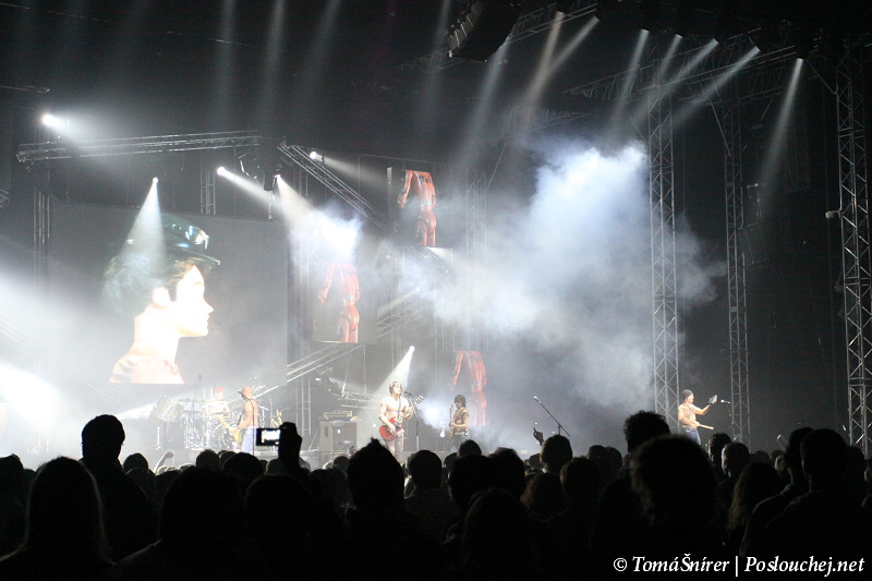 T-MUSIC CHINASKI TOUR 2010 - Středa 27. 10. 2010