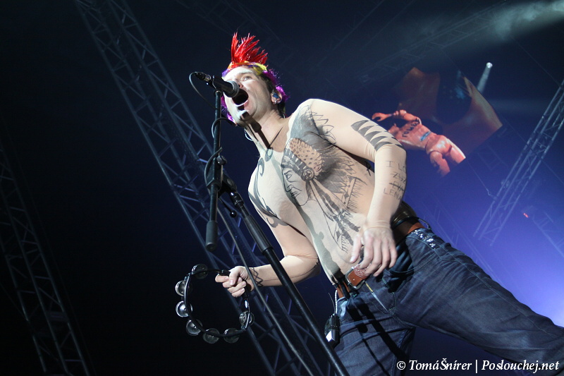 T-MUSIC CHINASKI TOUR 2010 - Středa 27. 10. 2010