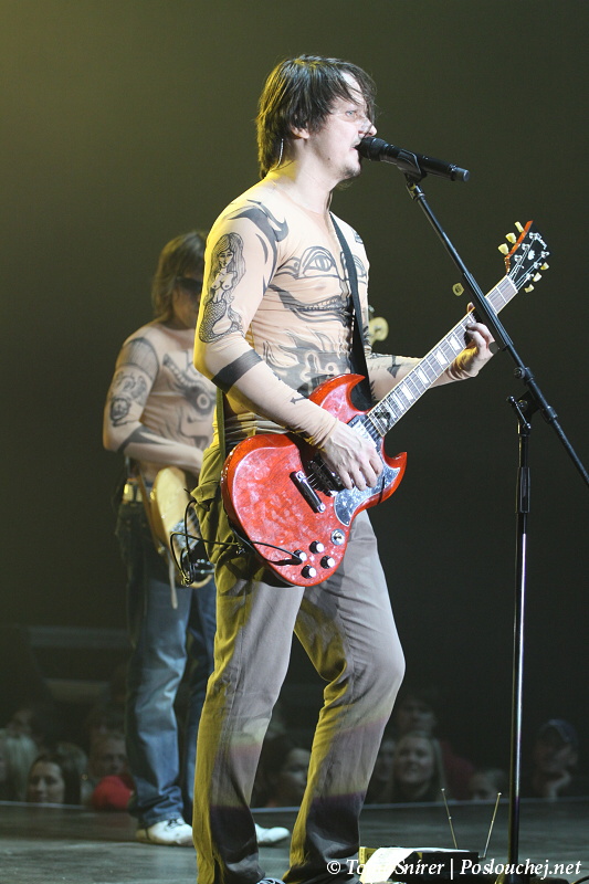 T-MUSIC CHINASKI TOUR 2010 - Středa 27. 10. 2010