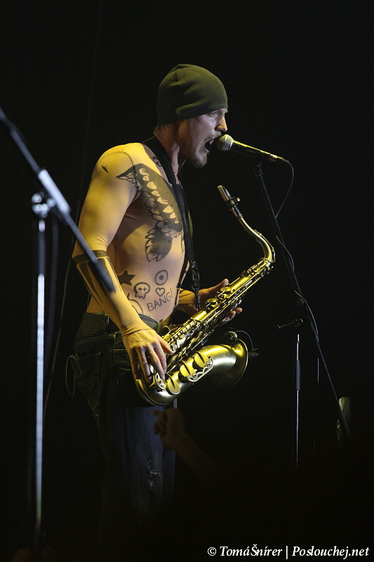 T-MUSIC CHINASKI TOUR 2010 - Středa 27. 10. 2010