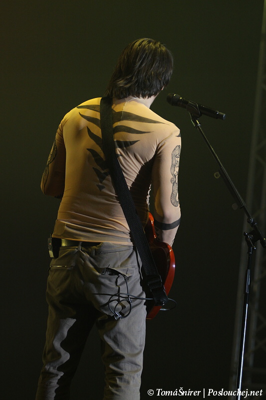 T-MUSIC CHINASKI TOUR 2010 - Středa 27. 10. 2010
