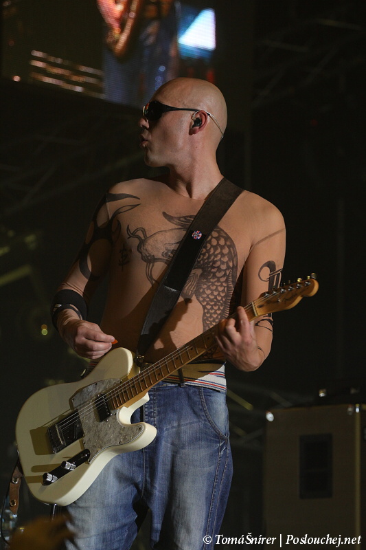 T-MUSIC CHINASKI TOUR 2010 - Středa 27. 10. 2010