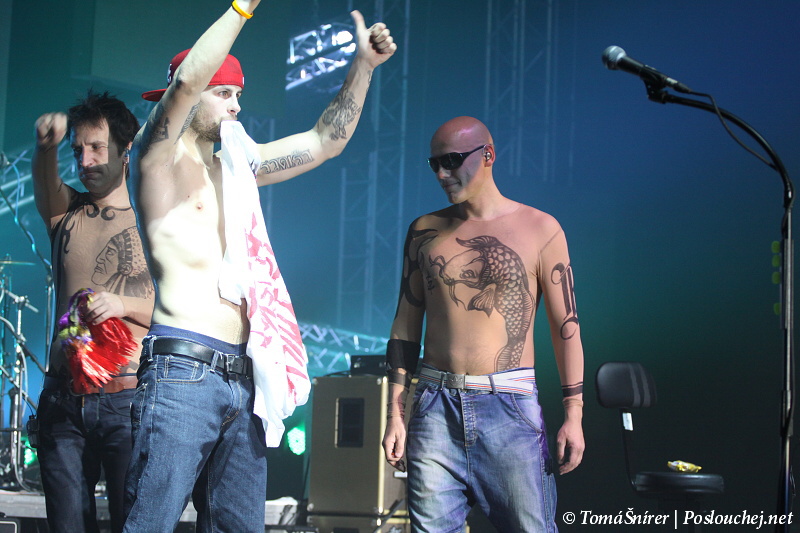 T-MUSIC CHINASKI TOUR 2010 - Středa 27. 10. 2010
