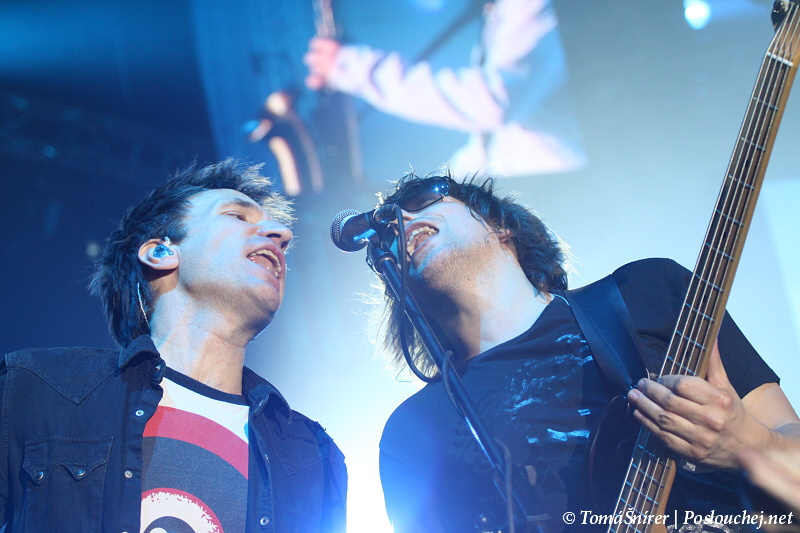 T-MUSIC CHINASKI TOUR 2010 - Středa 27. 10. 2010