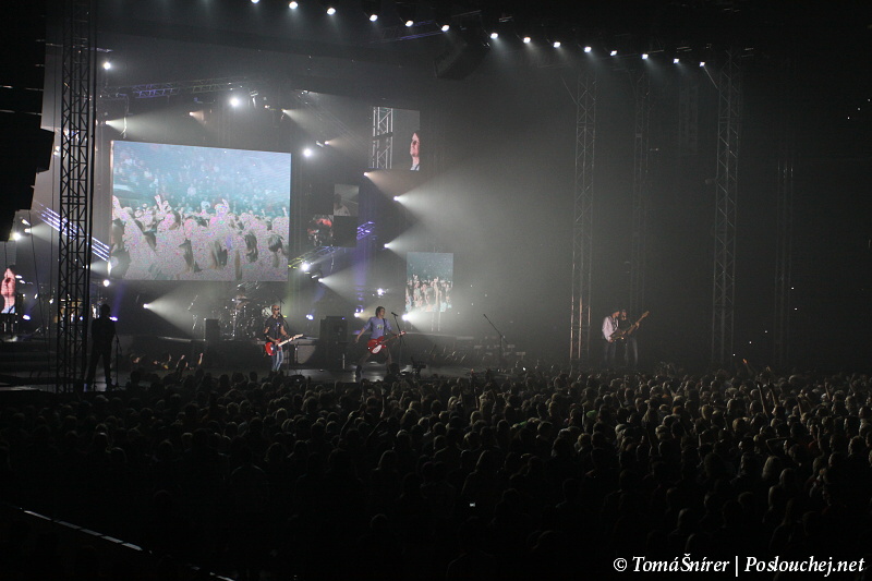 T-MUSIC CHINASKI TOUR 2010 - Středa 27. 10. 2010
