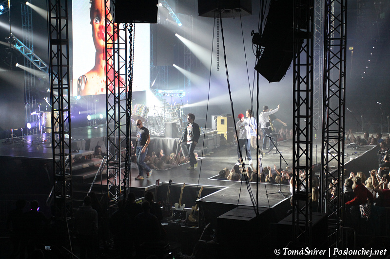 T-MUSIC CHINASKI TOUR 2010 - Středa 27. 10. 2010