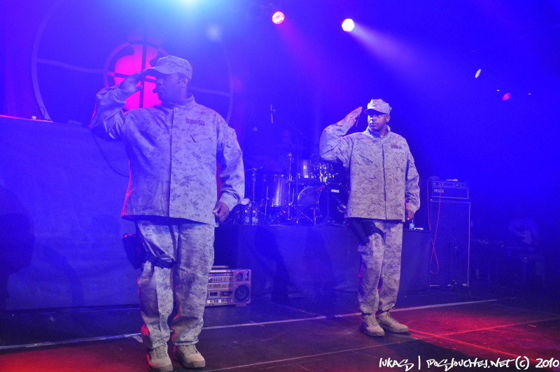 koncert: PUBLIC ENEMY  - Neděle 31. 10. 2010