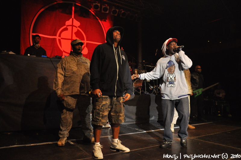 koncert: PUBLIC ENEMY  - Neděle 31. 10. 2010