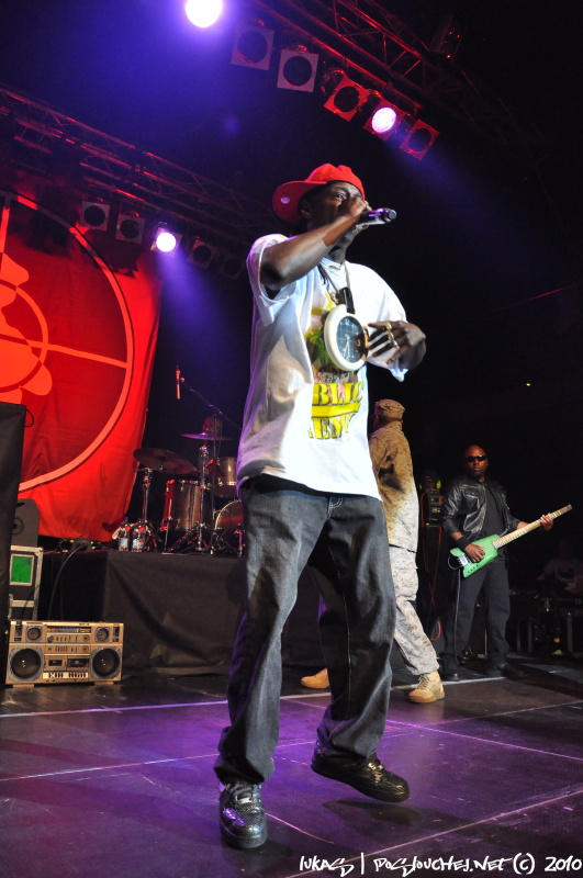 koncert: PUBLIC ENEMY  - Neděle 31. 10. 2010