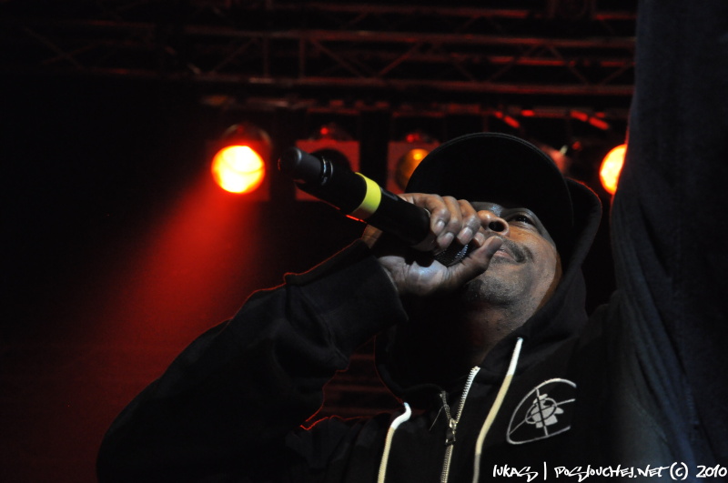 koncert: PUBLIC ENEMY  - Neděle 31. 10. 2010