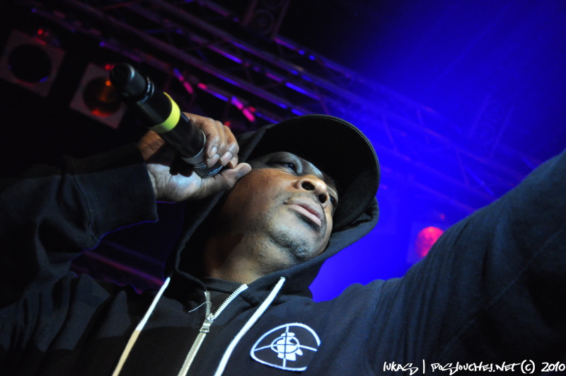koncert: PUBLIC ENEMY  - Neděle 31. 10. 2010