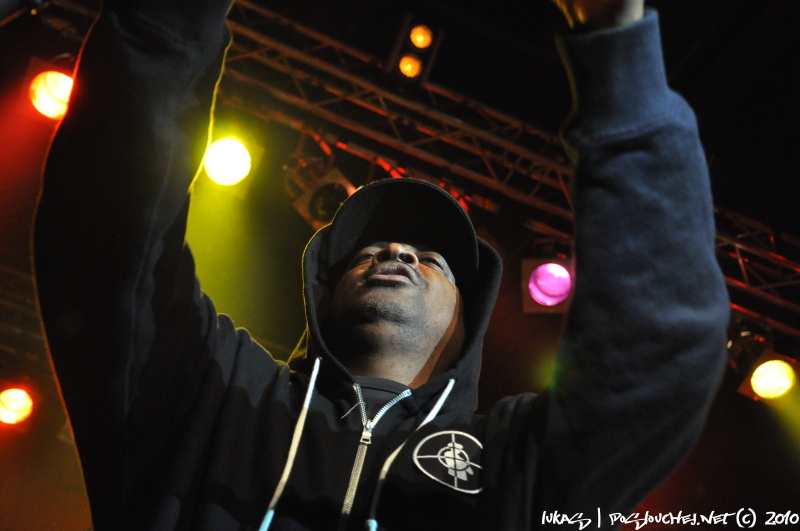 koncert: PUBLIC ENEMY  - Neděle 31. 10. 2010