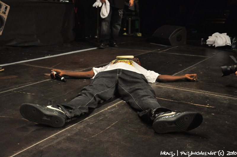 koncert: PUBLIC ENEMY  - Neděle 31. 10. 2010