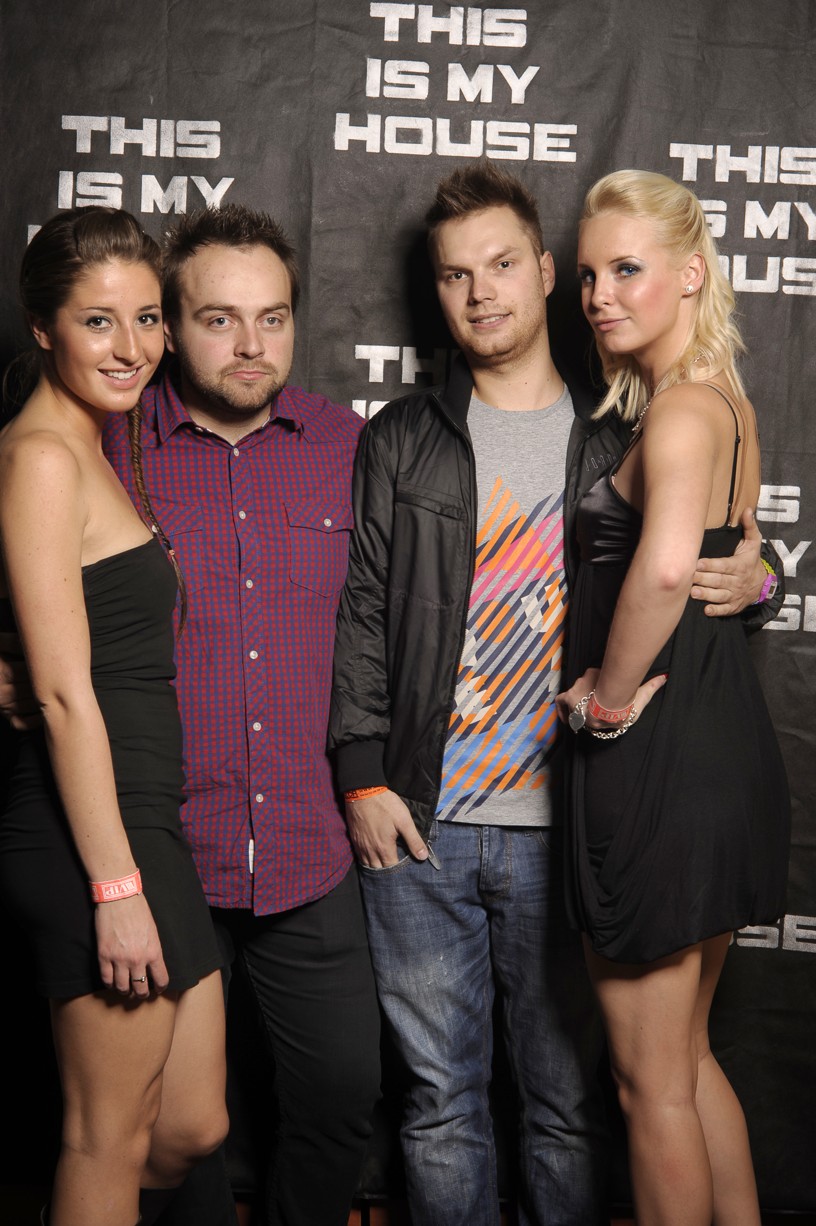 THIS IS MY HOUSE – THE ORIGINAL GLAMOUR PARTY - Pátek 5. 11. 2010