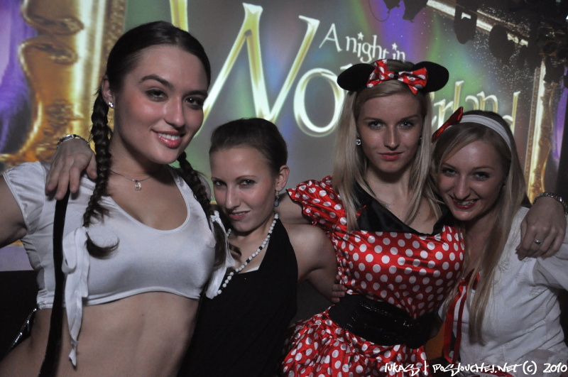 WONDERLAND - Úterý 16. 11. 2010