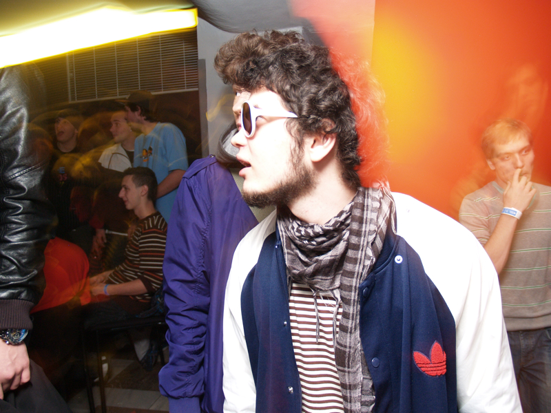 WAKE THE FUCK UP BOOMBOX - Pondělí 22. 11. 2010