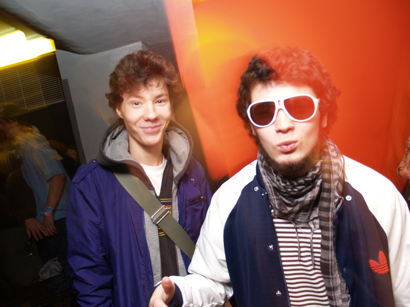 WAKE THE FUCK UP BOOMBOX - Pondělí 22. 11. 2010