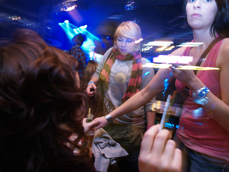 WAKE THE FUCK UP BOOMBOX - Pondělí 22. 11. 2010