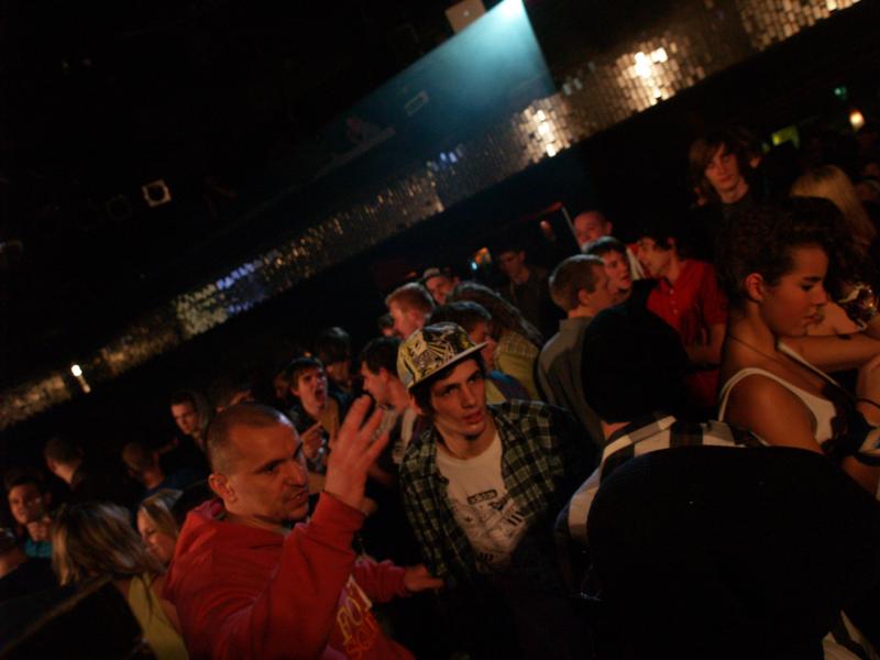 WAKE THE FUCK UP BOOMBOX - Pondělí 22. 11. 2010