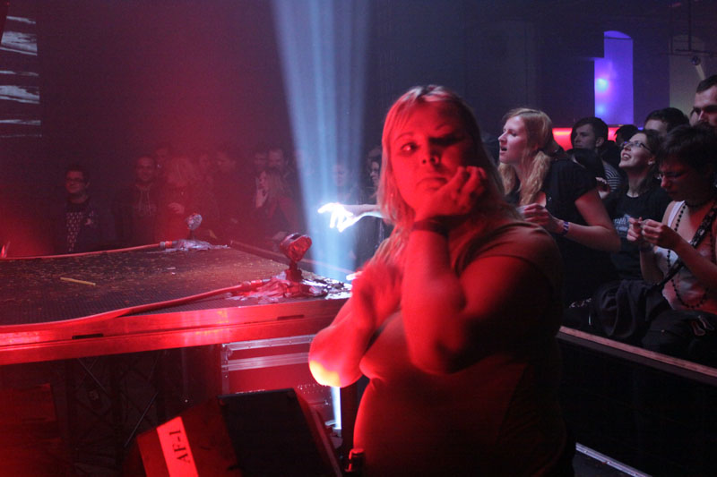 koncert: VANESSA - Pátek 3. 12. 2010