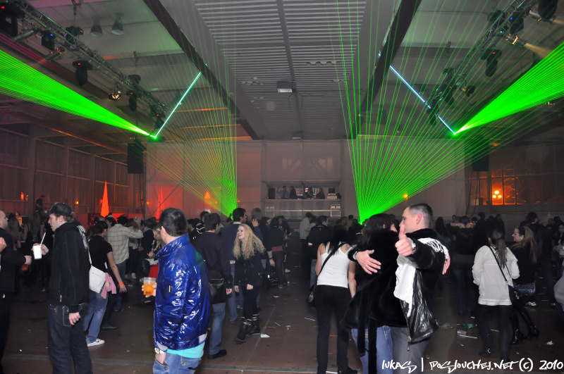CLUB FEST - Pátek 3. 12. 2010