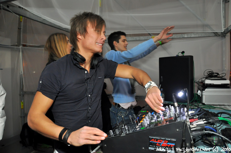 CLUB FEST - Pátek 3. 12. 2010