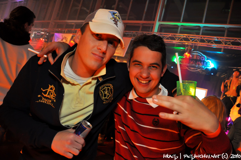 CLUB FEST - Pátek 3. 12. 2010